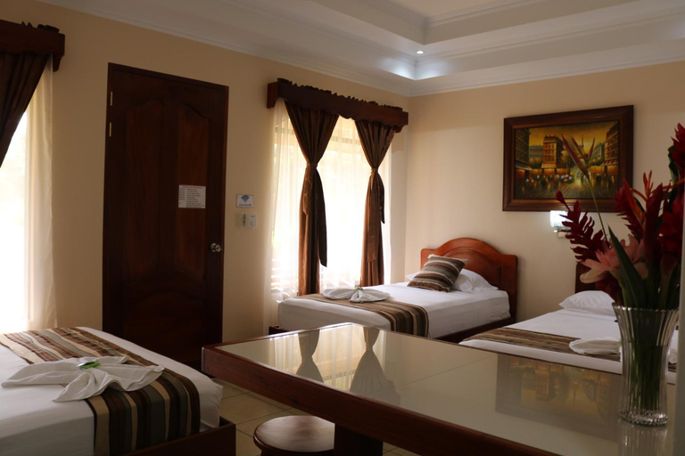 Bedroom 2, Hotel SuenoReal RioCeleste, Guatuso