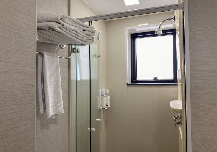 Bathroom 5, Transamerica Executive Jardins, São Paulo