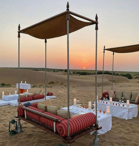 Food & Drinks 4, Wild Heritage Desert Camp, Jaisalmer