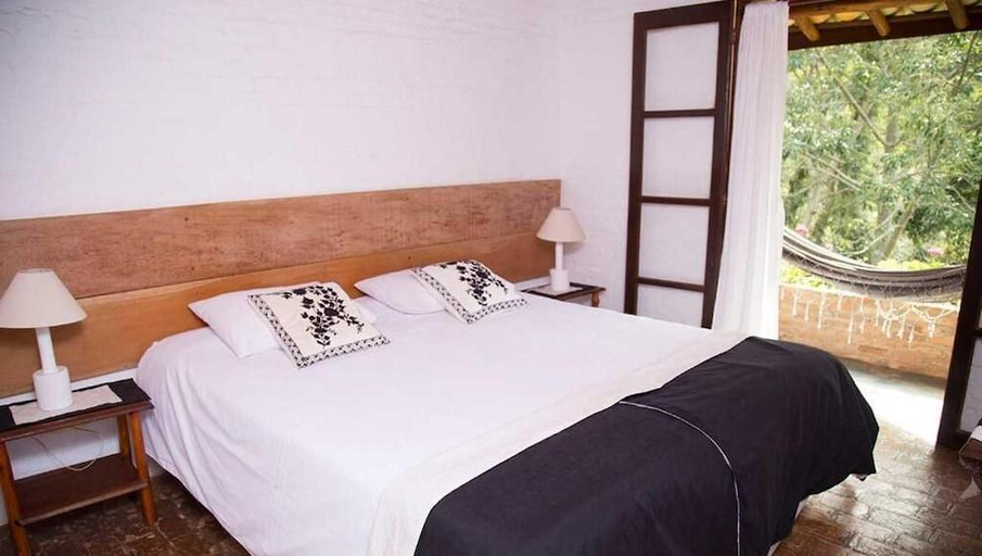Bedroom 2, Hotel Ponto de Luz, Joanópolis