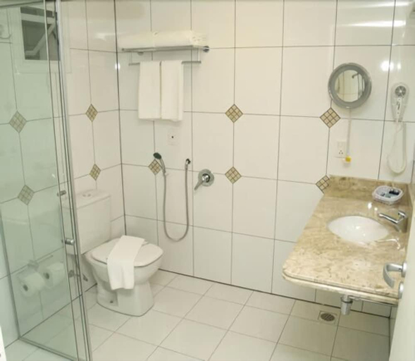 Bathroom 5, Locanda Hotel, Novo Hamburgo