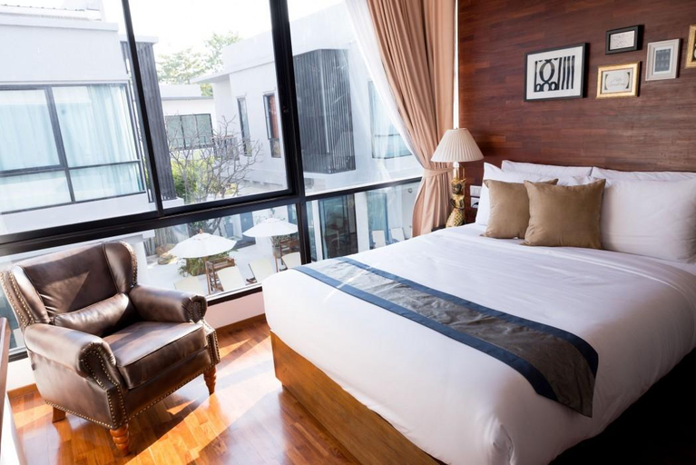 Bedroom 3, Chic Villa 6, Muang Chiang Mai