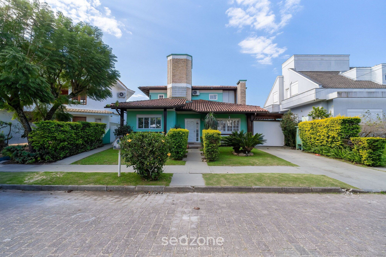 Exterior & Views, Duplex W/pool 800m From the Beach in Jurere Dme025, Florianopolis