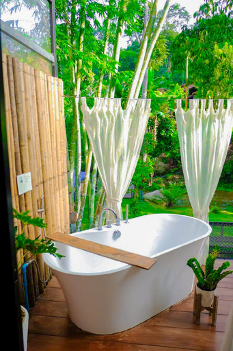 Bathroom 3, Chertarn Homestay, Doi Saket
