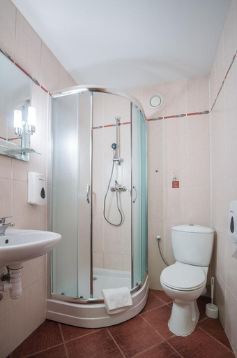 Bathroom 3, Baltic Hotel, Gdynia