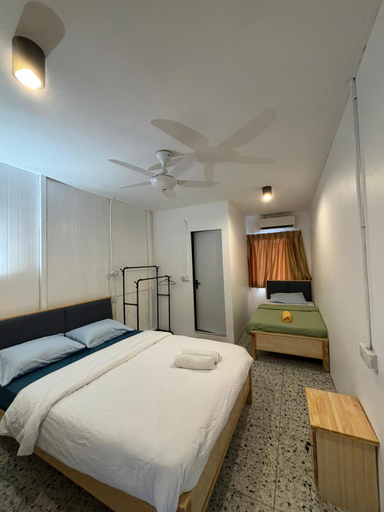 Bedroom 3, 5 Minutes Airport Lodge, Kota Kinabalu
