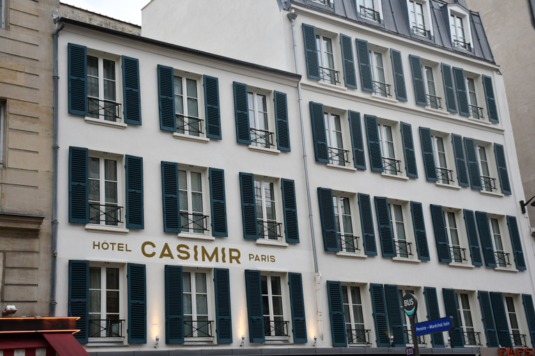 Exterior & Views 2, Hotel Casimir, Paris