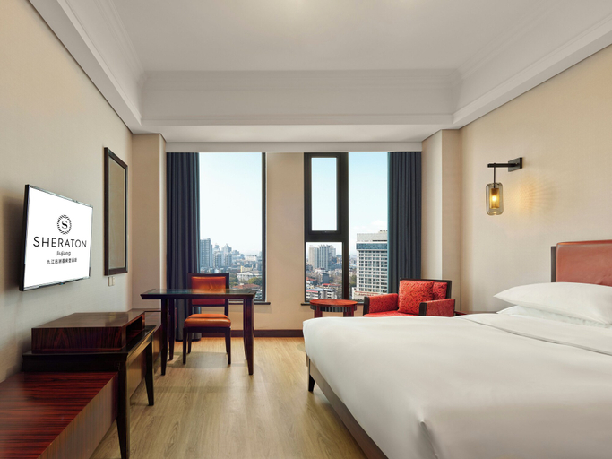 Bedroom 3, Sheraton Jiujiang, Jiujiang