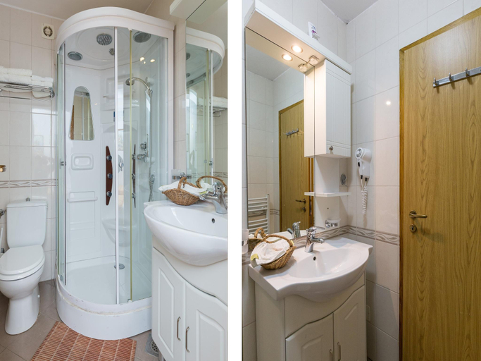 Bathroom 5, Apartments Milanovic - Premium Studio Apartment with Terrace and Garden View, Konavle