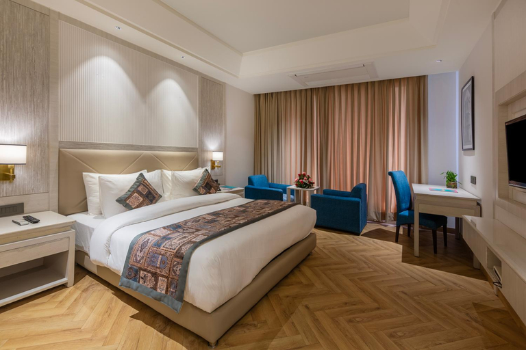 Bedroom 3, Sandoz Amritsar near Golden Temple - Free Drop Available, Amritsar