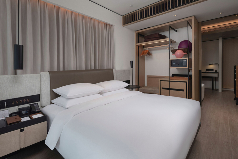 Bedroom 3, THE MUMIAN HOTEL Shenzhen Luohu, Shenzhen