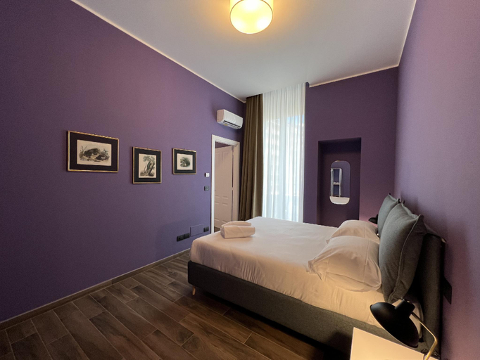 Bedroom 2, Palazzo Zippitelli, Bari