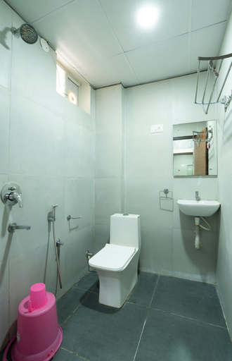 Bathroom, Hotel Marigold Atnest Gachibowli, Hyderabad
