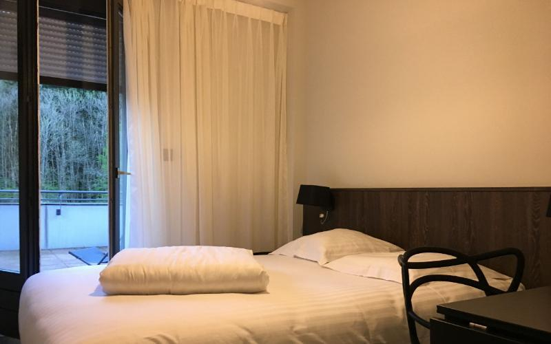 Bedroom 3, Hotel Restaurant au Floridor, Haut-Rhin