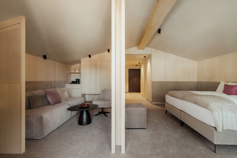 Bedroom 3, Hotel COSMEA Dolomites, Bolzano