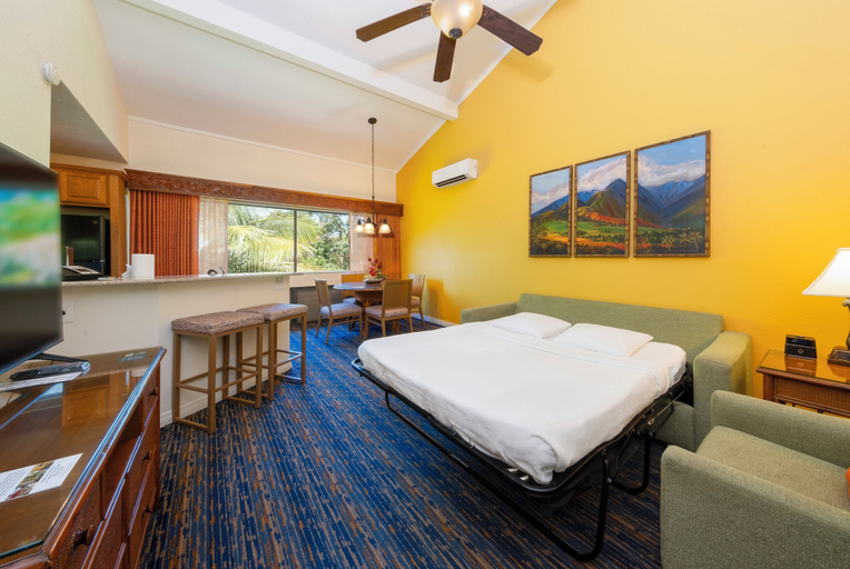 Bedroom 3, Makai Club Resort, Kauai