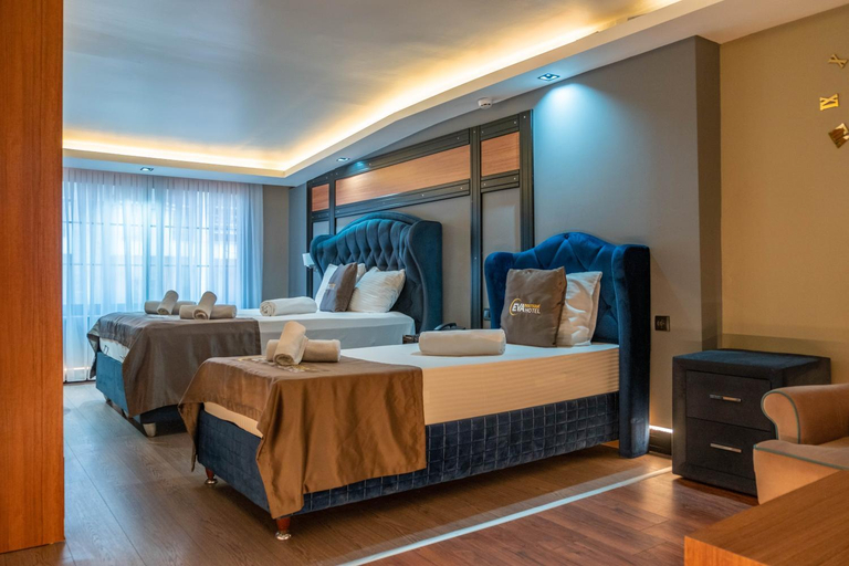 Bedroom 4, Eva Hotel, Antalya