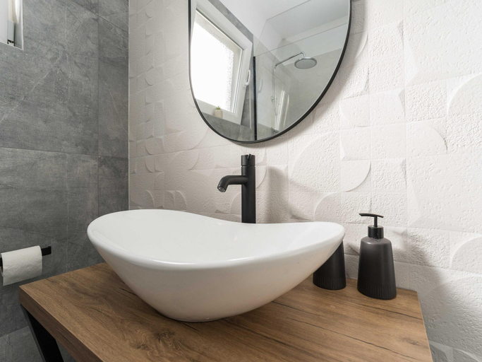 Bathroom 3, Luxury D Apartments - Two Bedroom Apartment with Terrace A1, Bibinje