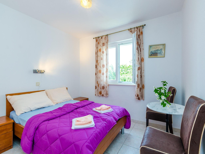 Bedroom 2, Villa Bind - Basic Double Room with Patio and Garden View R3, Konavle