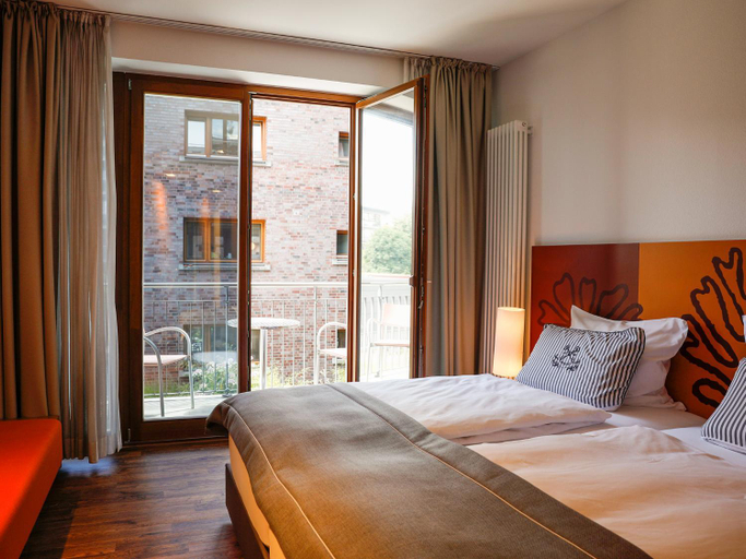 Bedroom 3, Hotel Begardenhof, Köln