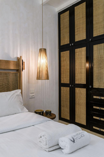 Bedroom 3, Panormos Village Seaside Resort, South Aegean