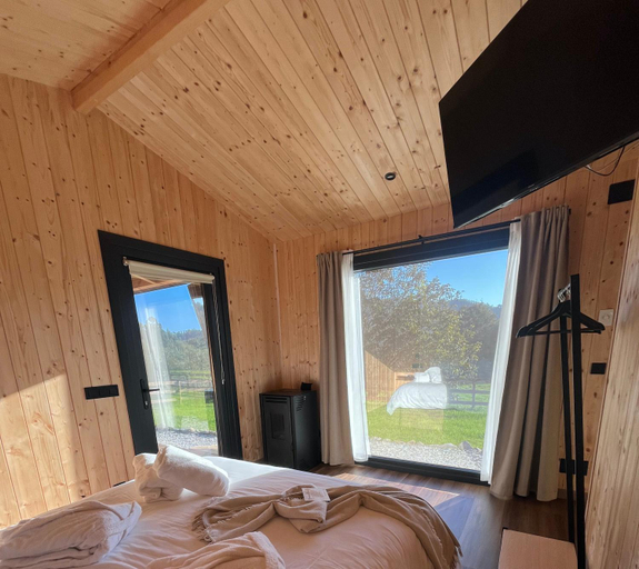 Bedroom 2, Cabañas O Recuncho do Sor NORDESTE, A Coruña