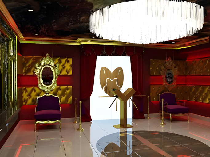 Public Area 4, Hotel Palladium, Odes'ka