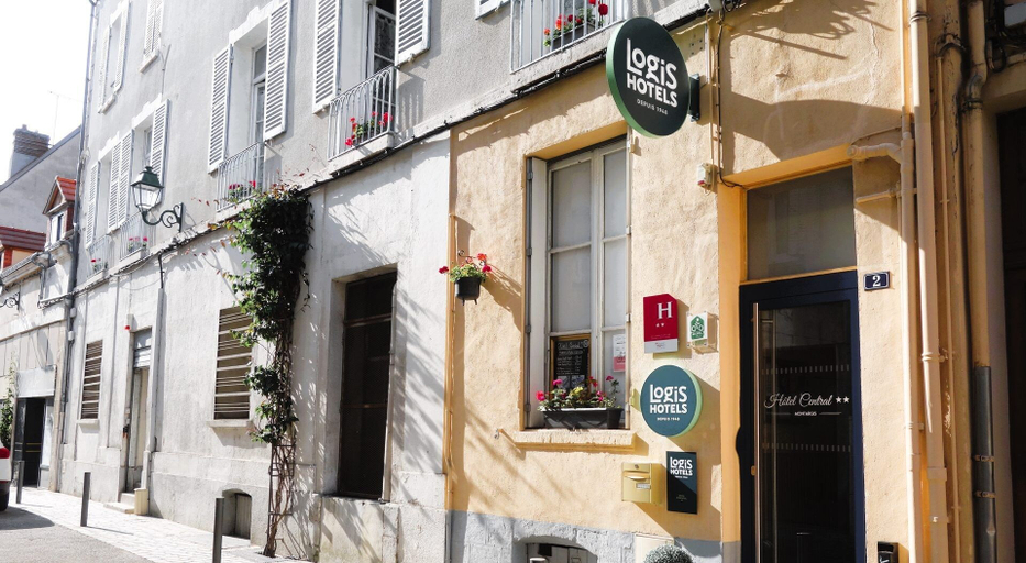 Exterior & Views 2, Hotel Central Montargis, Loiret