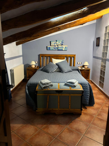 Bedroom 2, Hotel Casa de la Fuente, Teruel