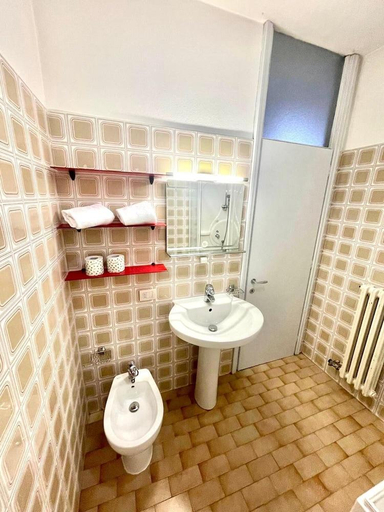Bathroom 4, Hotel Concorde Fiera, Varese