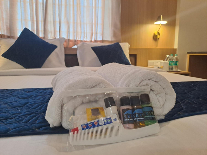 Bedroom 2, Sky Inn, Mysore