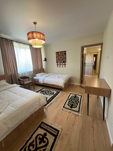 Bedroom 5, Sandyk At-Bashy Hotel, At-Bashi