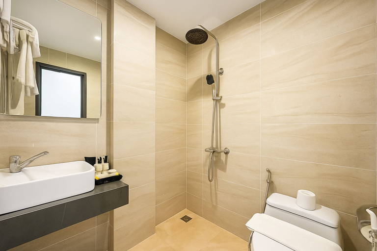 Bathroom 3, Amory Dalat Hotel, Đà Lạt