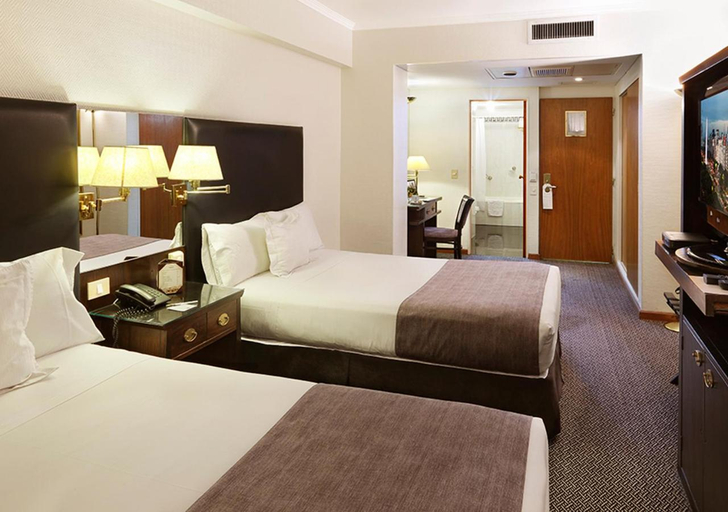 Bedroom 3, Hotel Dolmen, Distrito Federal