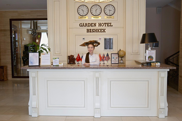 Public Area 4, Garden Hotel, Bishkek