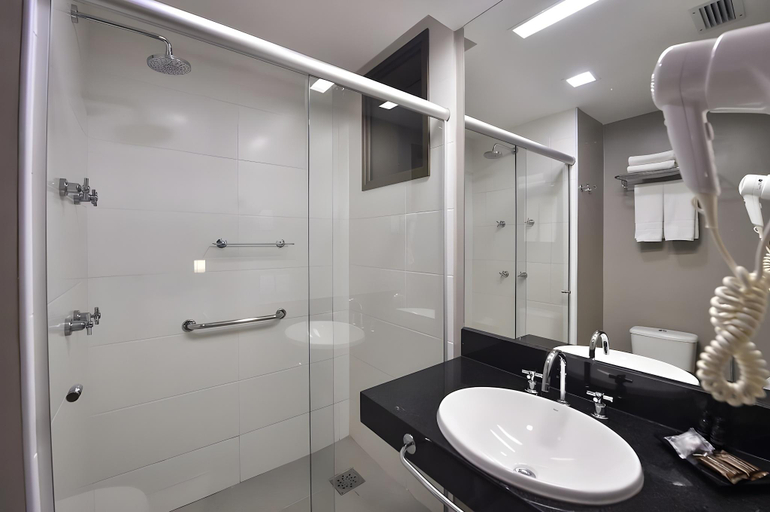 Bathroom 3, Hotel Vivenzo Savassi Belo Horizonte, Belo Horizonte