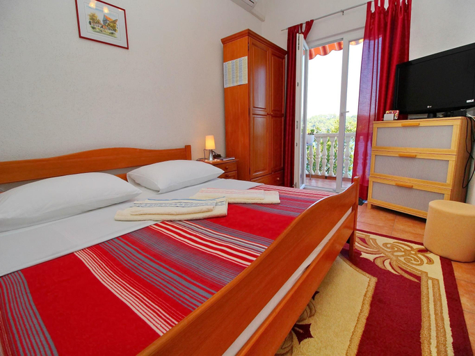 Bedroom 1, Apartment near Sea beach in Sobra, Mljet