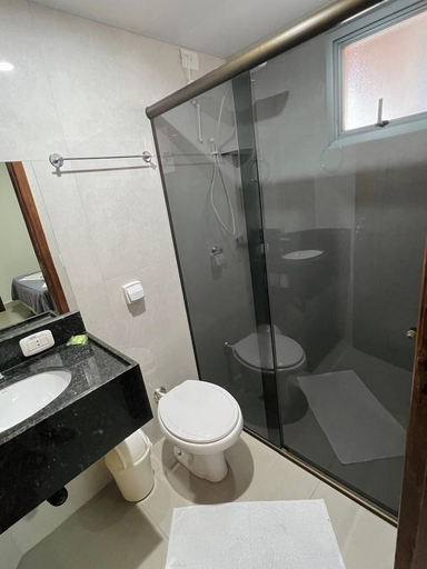 Bathroom 5, Hotel Tulipa, Foz do Iguaçu