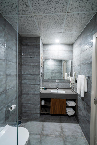 Bathroom 5, Hierapark Thermal & SPA Hotel, Akköy
