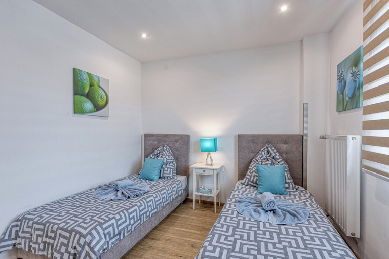 Bedroom 3, Touch Down Motel, Rhein-Sieg-Kreis
