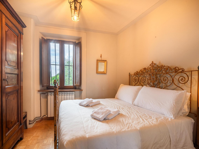 Bedroom 3, Villa in Cortona with pool, Arezzo