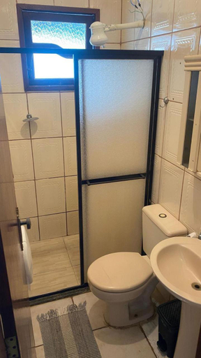 Bathroom, Pousada Granada, Rio das Ostras