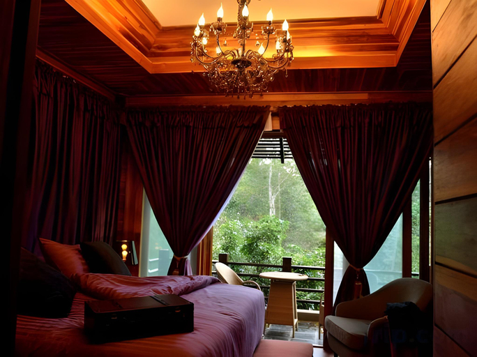 Bedroom 2, 32 Coffee Hill & Resort, Mae Taeng