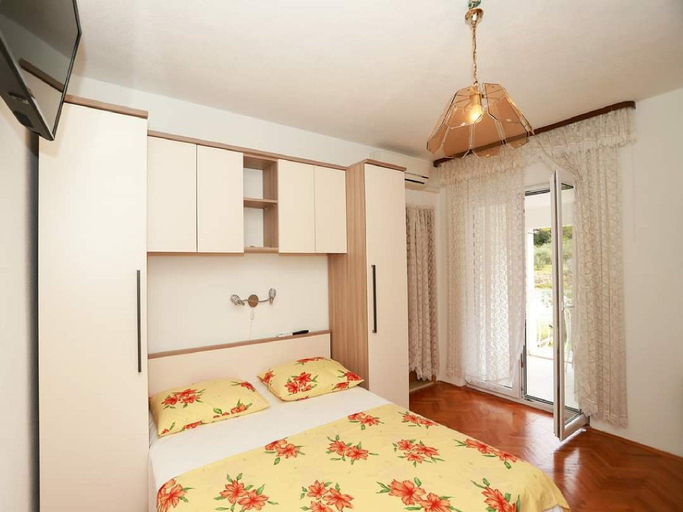 Bedroom 2, Apartments Pezo - Superior Two Bedroom Apartment with Balcony, Baška Voda