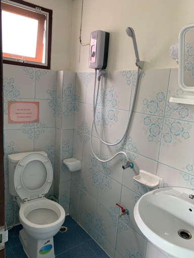 Bathroom 3, You&Me Hostel, Muang Chiang Mai