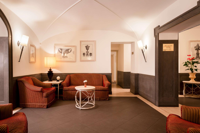 Public Area 3, Hotel Villa Glori, Rome