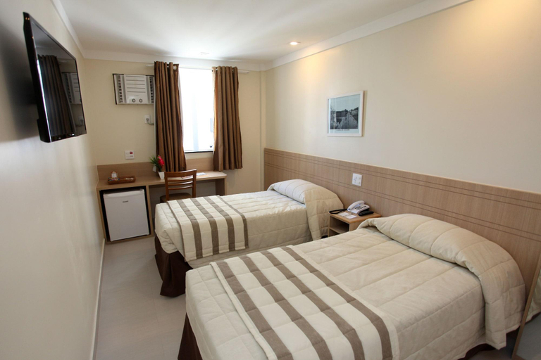Bedroom 3, Fluminense Hotel, Rio de Janeiro
