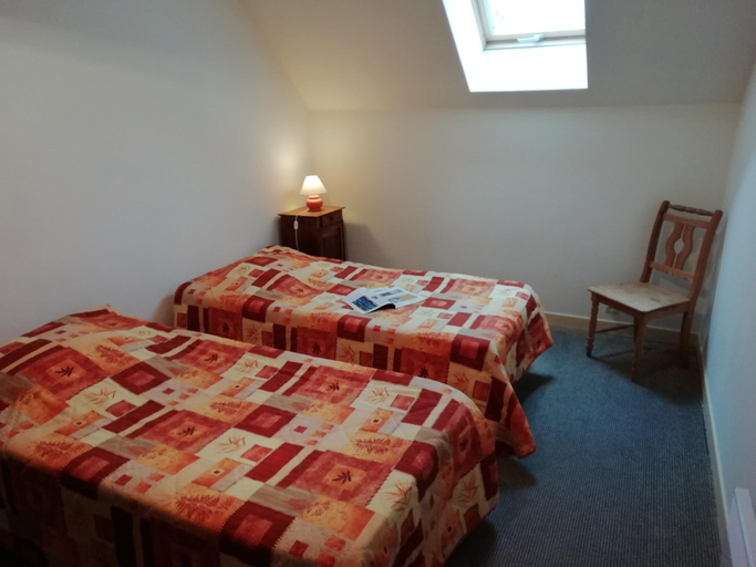 Bedroom 3, Holiday Home in Quend-Plage near Sandy Beach, Somme