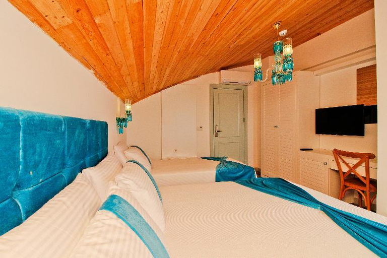 Bedroom 2, Dam Hotel Lara, Antalya