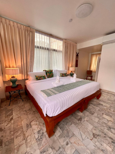 Bedroom 2, The Red Hibiscus Guesthouse, Muang Chiang Mai